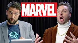 When Directors Are Asked About the MCU [upl. by Thorn]