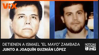 Última Hora Detienen a Ismael el Mayo Zambada y a Joaquín Guzmán López hijo de El Chapo [upl. by Ydnam]