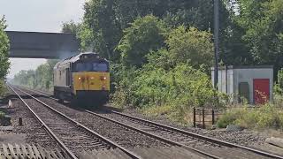 50008 passing SherburninElmet [upl. by Anitsyrhk486]