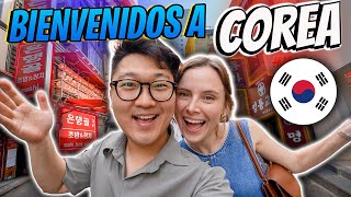 ¡¡LLEGAMOS A COREA  Comienza el viaje [upl. by Mulford423]