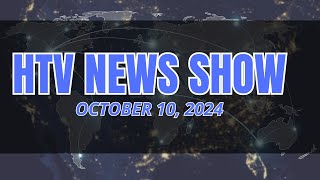 HTV News OCTOBER 102024 [upl. by Aliahs]