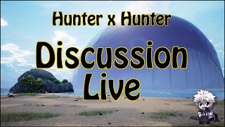 Rediff Live discussion Hunter x Hunter chap406 12112024 [upl. by Eehc]