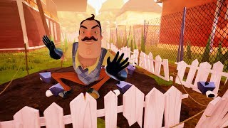 THE FLOOR IS LAVA IN HELLO NEIGHBOR  Hello Neighbor The Floor Is Lava Challenge Gameplay [upl. by Eiramnwad]