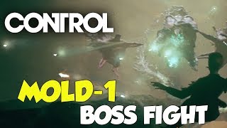 Control Mold1 Boss Fight [upl. by Earehs]