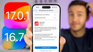 iOS 1701 SALE HOY importante actualización para tu iPhone ⚠️ [upl. by Adnilym]