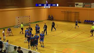 SBRL 1 kolo Playoff  SC  RK Kikinda Grindex  RK Crvenka Jaffa [upl. by Hayden824]