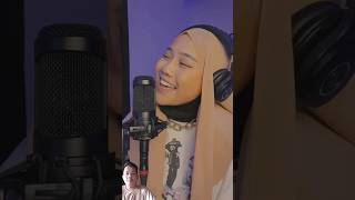 Amarella cover rap coversong music singing vocalreaction singerreaction reaction lucu [upl. by Nayra]