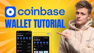 Coinbase Wallet Tutorial Beginner Guide on How to Use the Coinbase Wallet [upl. by Hsenid]