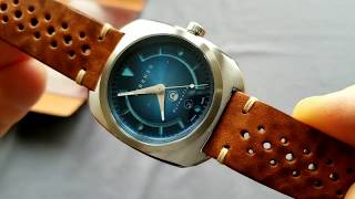 DiRenzo watch DRZ 02  quick security unboxing [upl. by Kira]