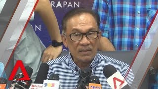 Anwar Ibrahim gives press conference after by election win [upl. by Rutter]