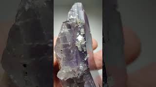 Fluorite crystals with Chalcopyrite CaveInRock District Illinois [upl. by Iglesias]