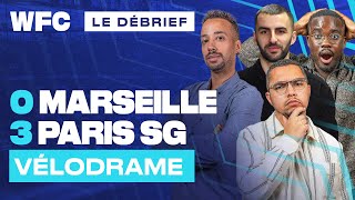 ⚽ Debrief OM  PSG 03  Championnat de France Football [upl. by Ahselak]