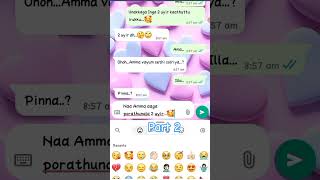 Pregnancy Reveal P2 statuswifewhatsappstatusmissyou tamilsongviralvideoshortslife romantic [upl. by Amandy]