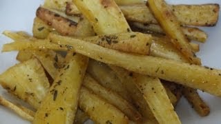 ROASTED PARSNIPS RECIPE WITH HONEY OR MAPLE SYRUP GLAGE amp ROSEMARY HOW TO MAKE amp PREPARE CHRISTMAS [upl. by Vergne353]