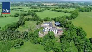 Ballycogley House amp Castle Ballycogley Co Wexford [upl. by Eilac676]