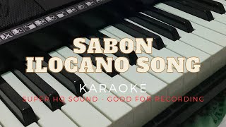 Sabon Karaoke  ilocano song  JPG Keys [upl. by Sindee]