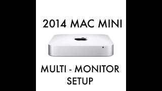 Multiple monitors on 2014 Mac Mini [upl. by Arac590]