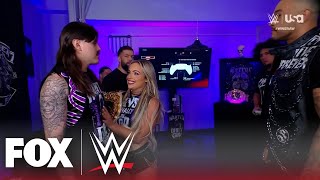 Finn Bálor calls Damian Priest the real problem NOT Liv Morgan Rhea Ripley talks to Priest [upl. by Shapiro764]