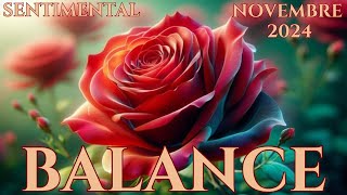 ♎BALANCE🩷Votre Cœur Balance🩷SENTIMENTAL NOVEMBRE 2024 [upl. by Bobinette26]