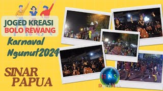 JOGED DARI BOLO REWANG DI KARNAVAL NGUNUT 2024 [upl. by Basil384]