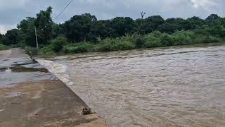 Water flow  BP Rachapalli bridge [upl. by Ecidna]