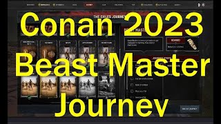 Conan 2023 Beast Master Journey Step [upl. by Rowney]