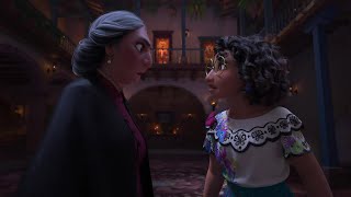 Encanto  Mirabel and Abuela argue scene￼ [upl. by Junette]