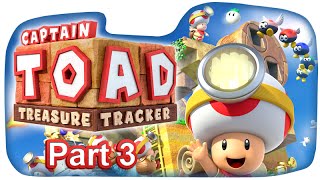 Captain Toad  Treasure Tracker  Teil 3  Sommerferien im Aquarium HDLets Play [upl. by Colfin546]