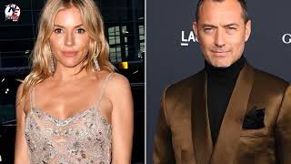 Sienna Miller Is Proud of How She Bounced Back After Chaos Surrounding Jude Law Relationship [upl. by Ahsircal]