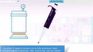 Autoclaving Process to Sterilize Pipette [upl. by Lacym]