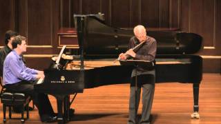 Fenwick Smith Taktakishvilis Flute Sonata SiMon [upl. by Ahsan]