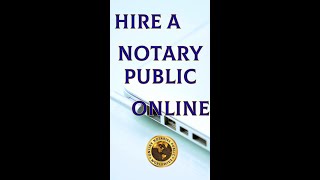 Online Notaries Public [upl. by Eicak]