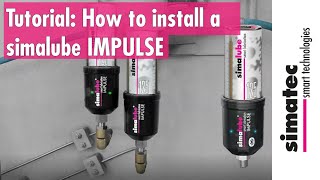 Tutorial for simalube IMPULSE installation [upl. by Aileon129]