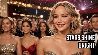 Jennifer Lawrence and Hollywoods BIGGEST Stars SHINE at Governors Awards 2024 [upl. by Darees]