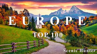 100 Best Places To Visit In Europe  Ultimate Europe Travel Guide [upl. by Sitnik]