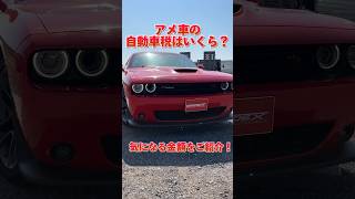 アメ車の自動車税を大公開 [upl. by Nivrae]