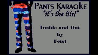 Feist  Inside and Out karaoke [upl. by Lilla]