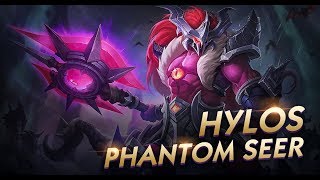 Mobile Legends Bang Bang Hylos New Skin  Phantom Seer [upl. by Tana899]