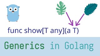 Generics in Golang [upl. by Lleuqar]