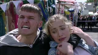 Eastenders  060919  Hunter takes Louise hostage [upl. by Iru]