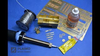 Soldering photoetched parts for beginners  Great Guide [upl. by Devaj116]