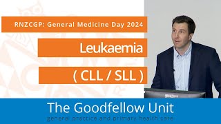 Chronic Lymphocytic Leukaemia General Medicine Day 2024 [upl. by Nuhsed61]