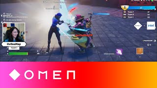 Episode 4 Arena Rumble  OMEN Challenge – Fortnite Edition  OMEN [upl. by Spatola]