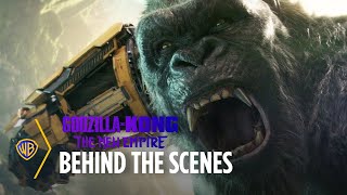 The Making of Godzilla X Kong The New Empire  Warner Bros Entertainment [upl. by Aisset47]