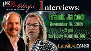 NEW Post Script Interview Frank Jacob [upl. by Tailor189]