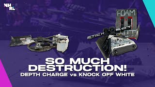 Most destructive World Championship fight ever Depth Charge v Knock Off White [upl. by Enyrehtac]