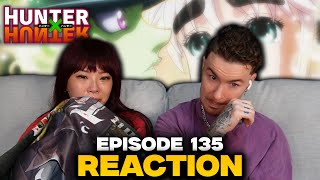 Weve Never Cried Like This  Hunter x Hunter Episode 135 Reaction [upl. by Jamison]