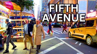 FIFTH AVENUE  NYC Walking Tour FULL NARRATION [upl. by Midas]