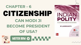 Polity  Laxmikant  Citizenship topic [upl. by Adalia55]