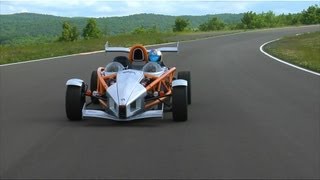 A 11mile Private Racetrack In His Front Yard  JALOPNIK ON DRIVE [upl. by Natie]